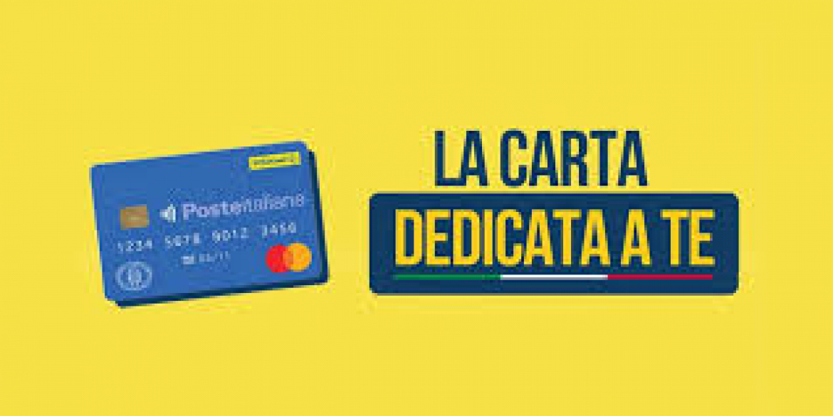 LISTA BENEFICIARI &quot;CARTA DEDICATA A TE&quot;