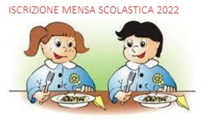 MENSA SCOLASTICA A.S.2022/23 - ISCRIZIONI AL PORTALE