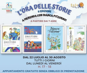 LETTURE GRATUITE PER BAMBINI PRESSO LA BIBLIOTECA &quot;COLONNA&quot;