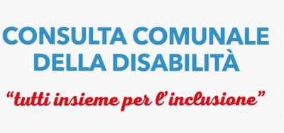 RICHIESTA DI INDIVIDUAZIONE NOMINATIVI UTILI PER LA FORMAZIONE DELLA CONSULTA COMUNALE DELLE DISABILITÀ E DELLE FRAGILITÀ DELLE PERSONE.