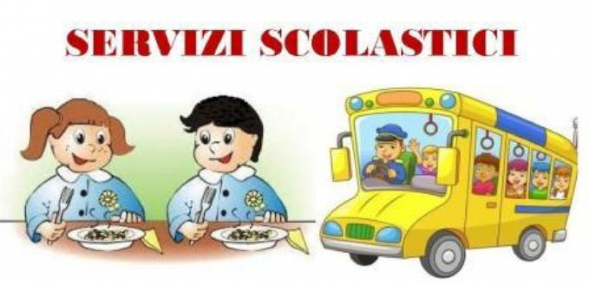 SERVIZI SCOLASTICI MENSA E TRASPORTO A.S.2024/25 - CHIUSURA ISCRIZIONI 15 OTTOBRE 2024