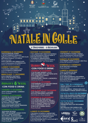 CALENDARIO EVENTI NATALIZI