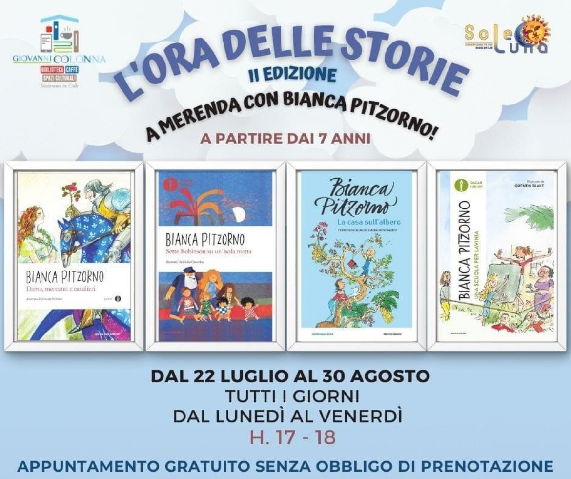 L'ora delle storie 2a edizione