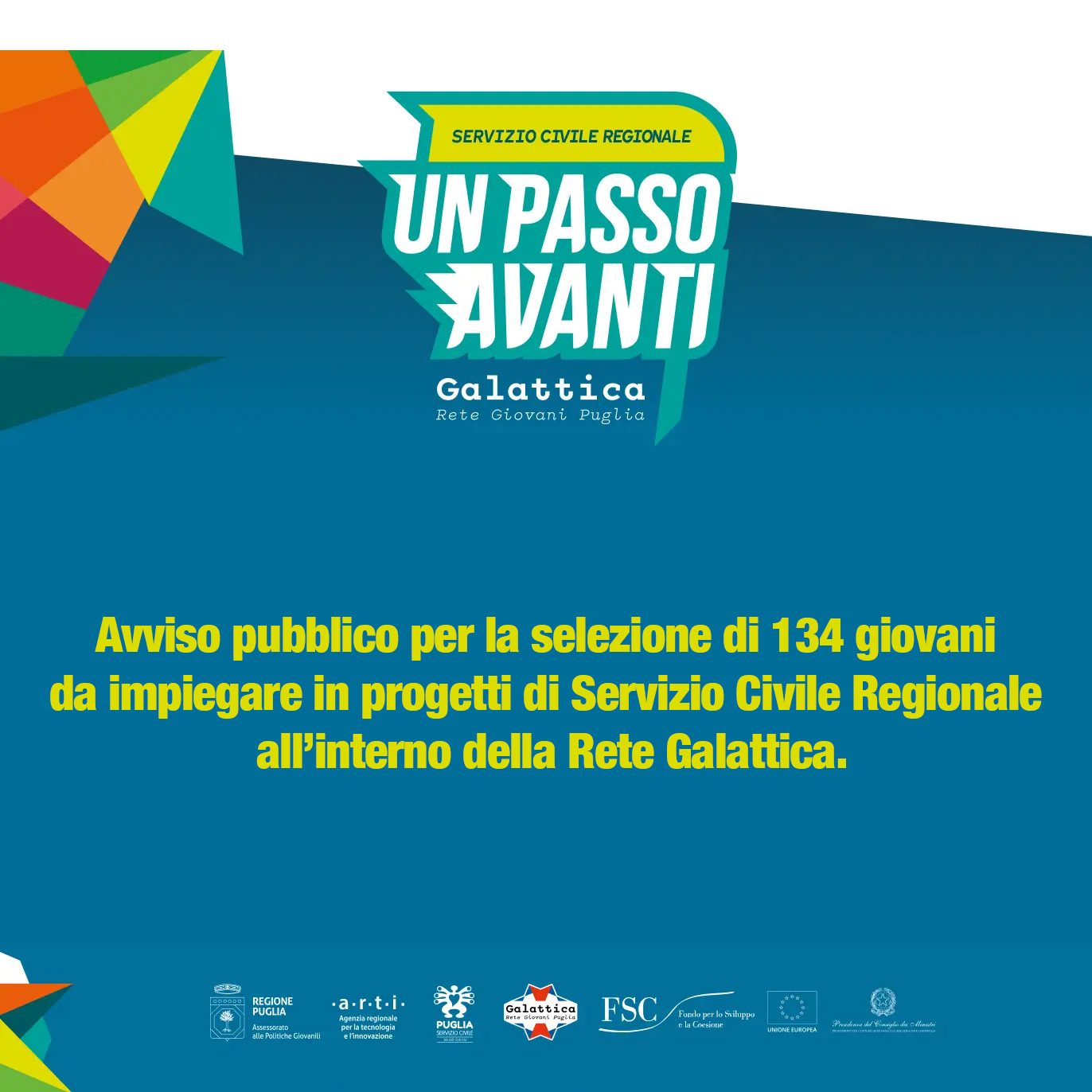 Servizio Civile Regionale