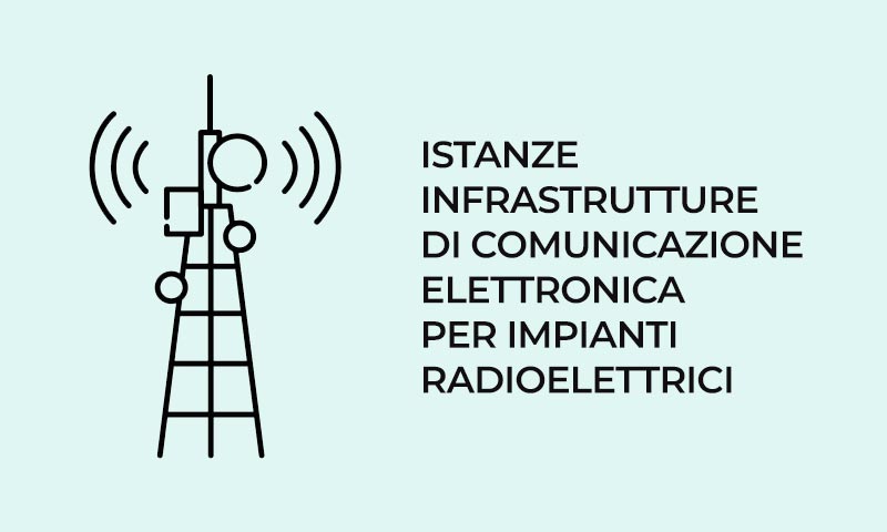 Infrastrutture di comunicazione elettronica Infrastrutture di comunicazione elettronica