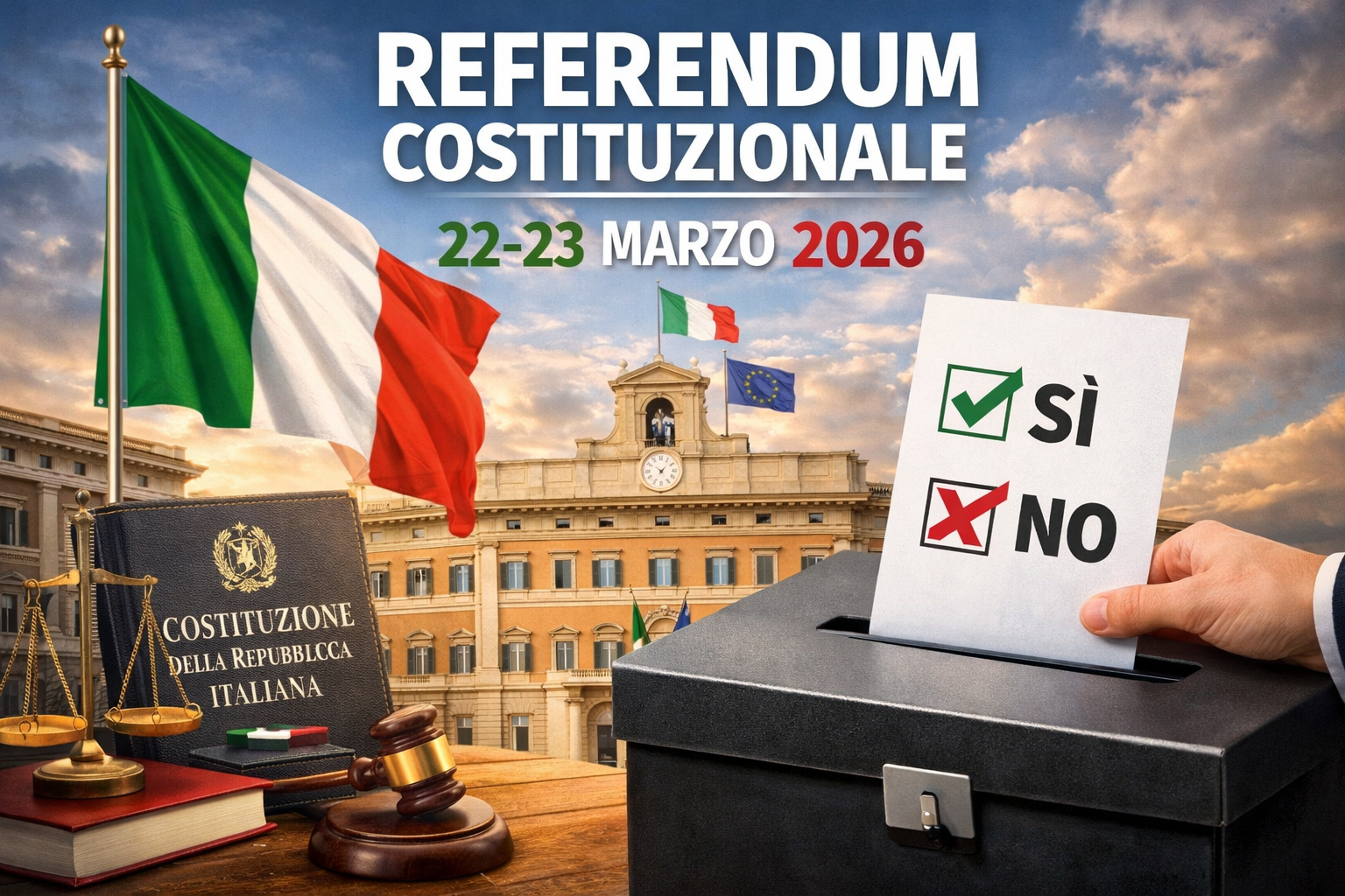 referendum costituzionale marzo 2026
