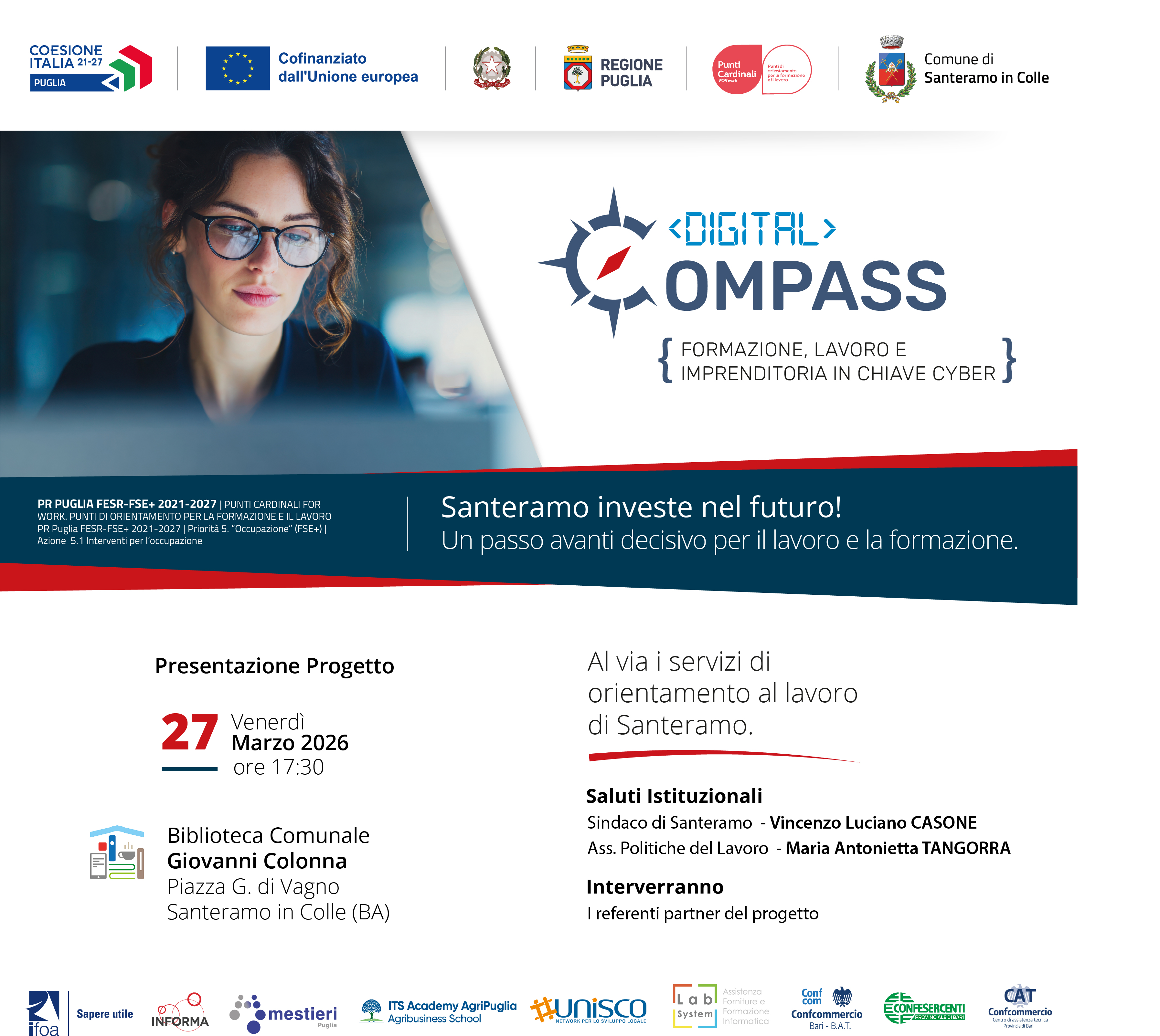 Presentazione Punto Cardinali 2025