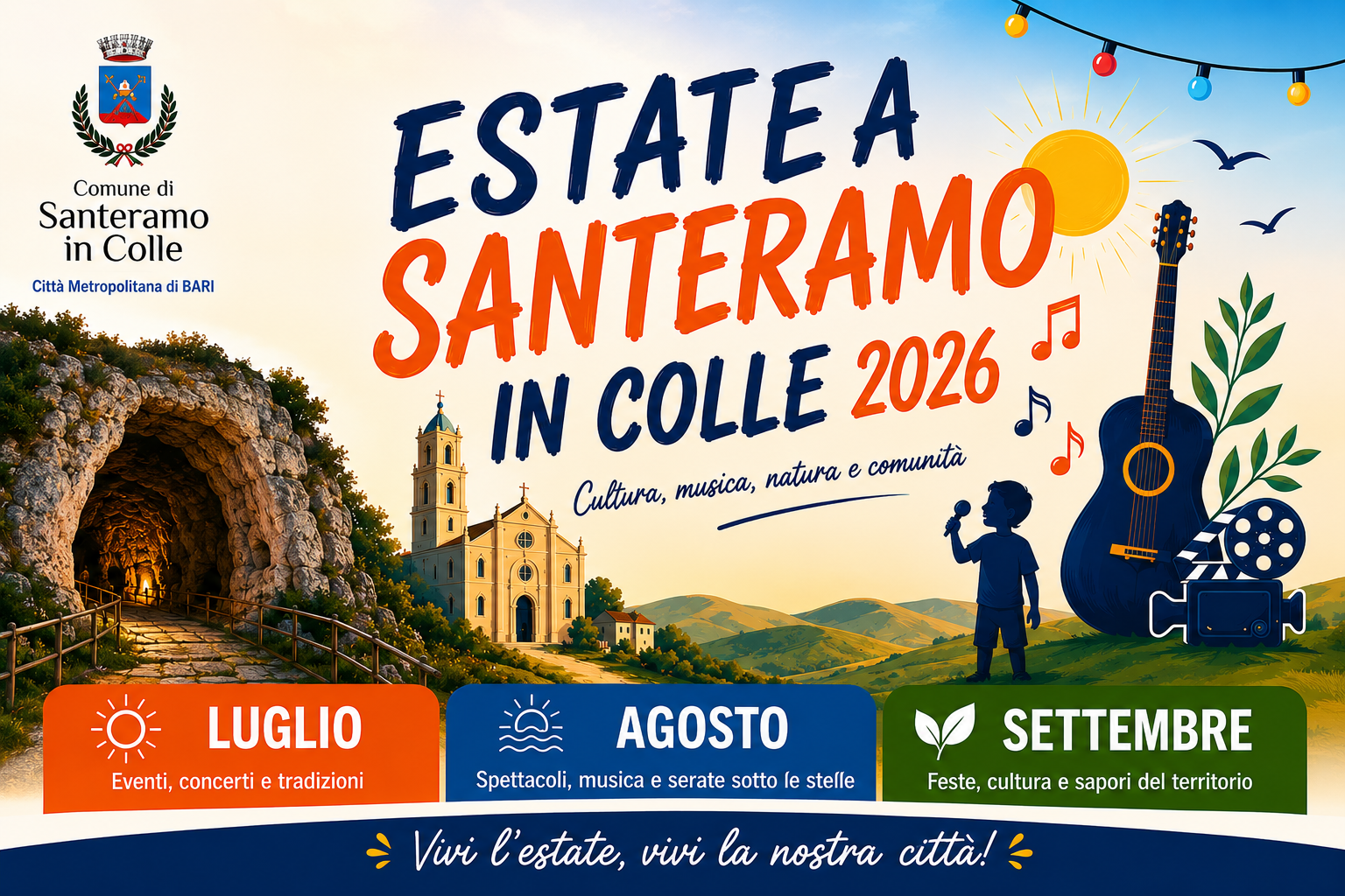 Estate a Santeramo in Colle 2026