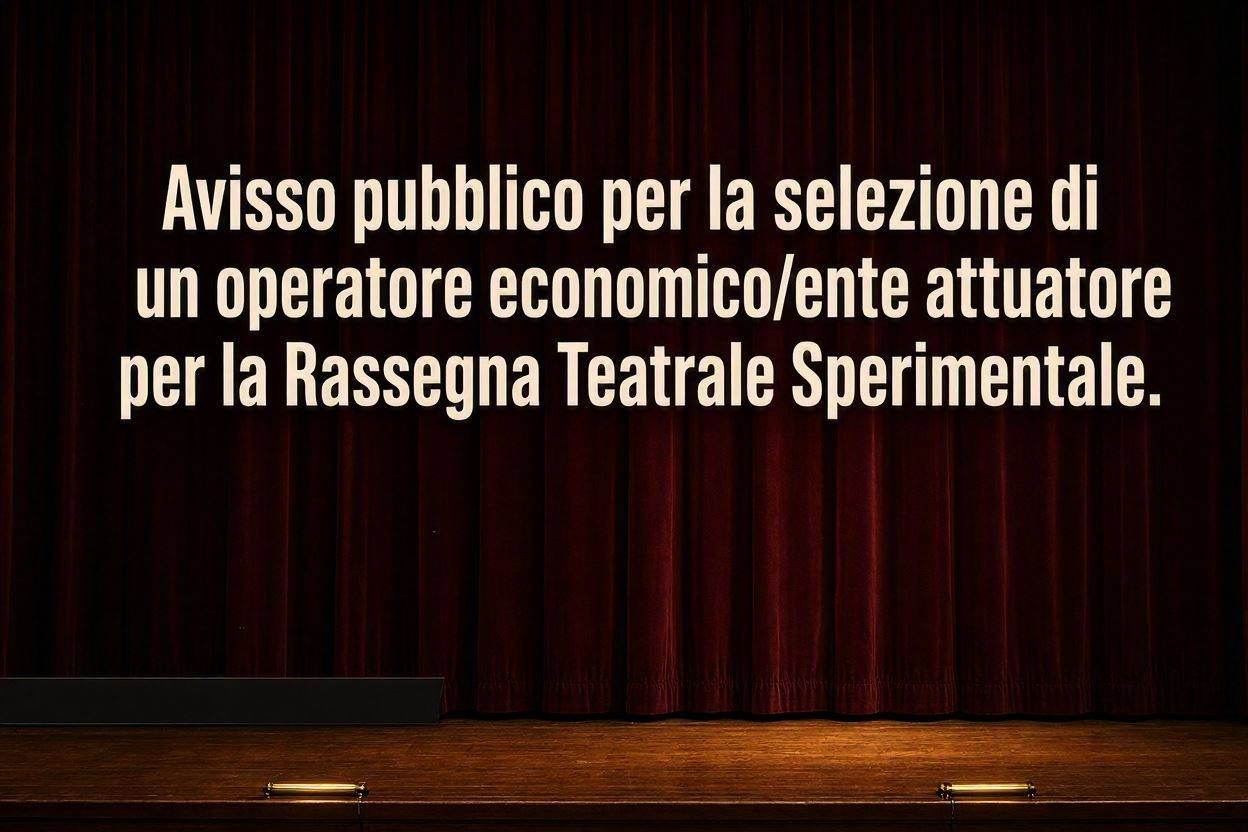 RASSEGNA TEATRALE SPERIMENTALE