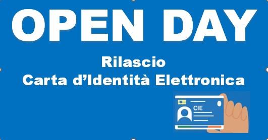 OPEN DAY 1