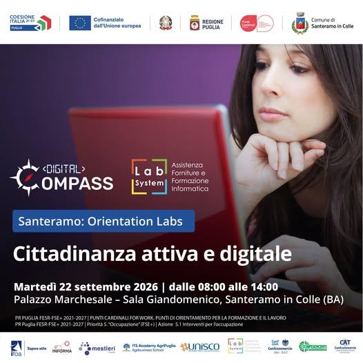 Cittadinanza Attiva e Digitale!