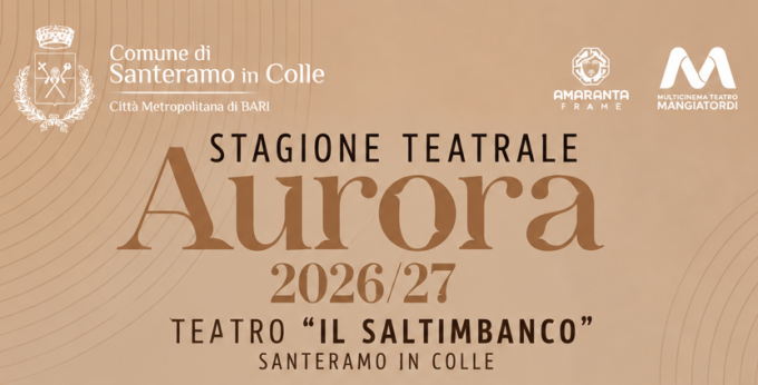 Stagione Teatrale "Aurora 2026/27"