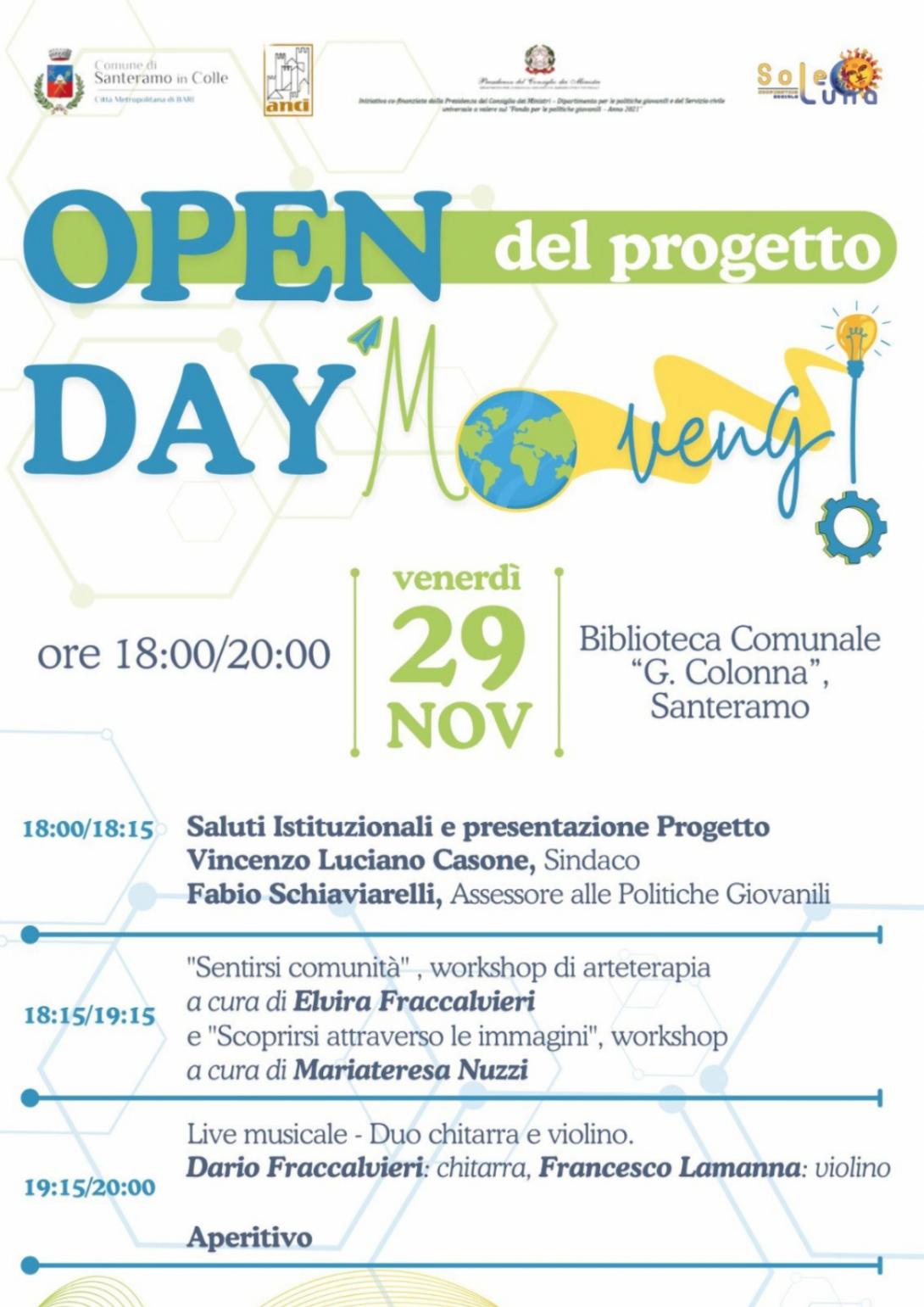 Progetto Mo Veng Open Day