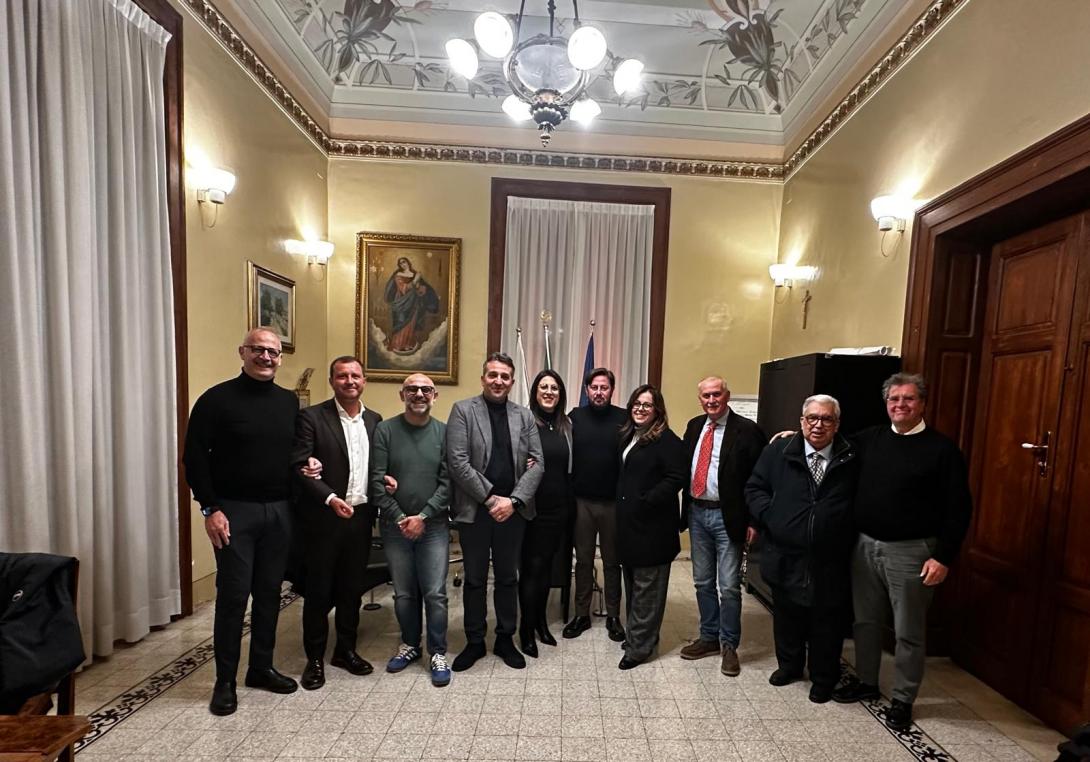 I rappresentanti istituzionali del Duc "Terre di Murgia"