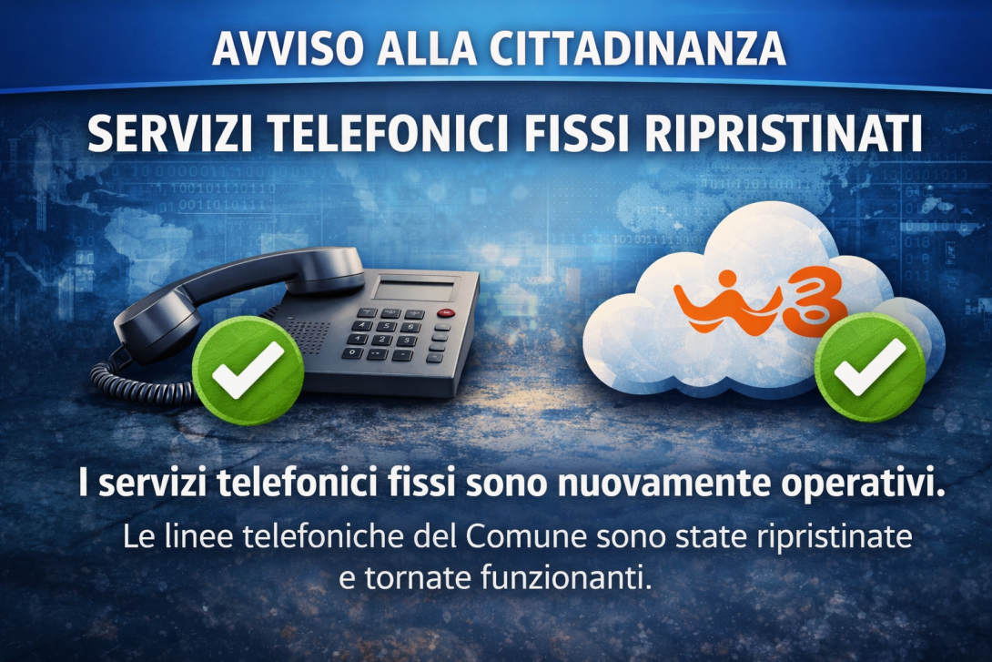 Servizi di telefonia attivi