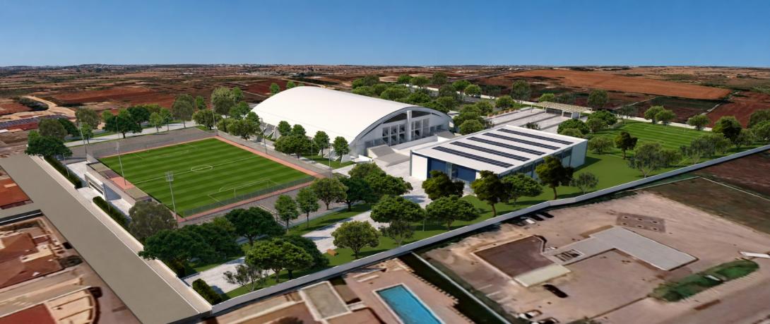 Progetto nuovo campo da calcio